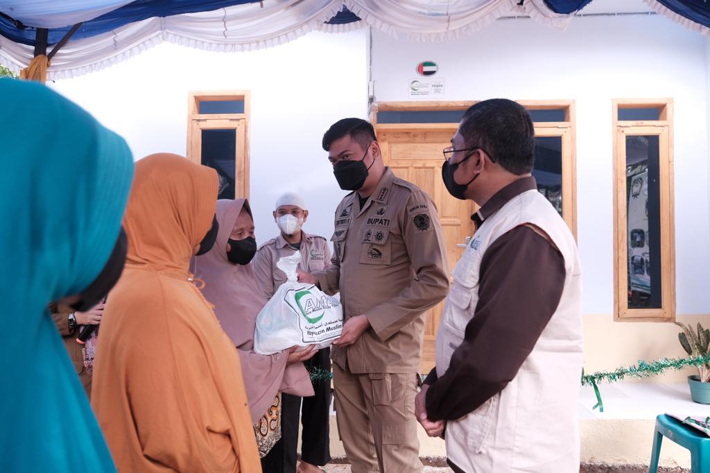 Pemkab Gowa Gandeng AMCF Bangun Rumah Duafa Untuk Warga Pattallassang 